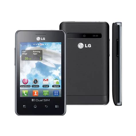 HTC Desire VC vs LG Optimus L3 E405 Karşılaştırma